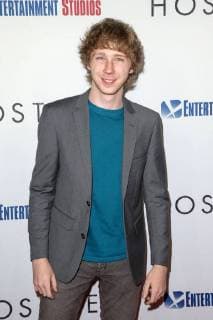 Joey Luthman at the Hostiles Film Premiere on 14 12 2017 at Beverly Hills Los Angeles Hostiles Film Premiere in Los Angeles 2017