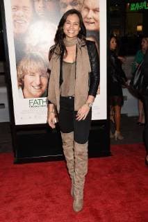 Nadine Nicole at the Father Figures Movie Premiere on 13 12 2017 in Los Angeles Father Figures Movie Premiere in Hollywood Los Angeles 2017