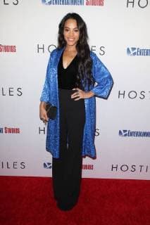 Bianca Lawson at the Hostiles Film Premiere on 14 12 2017 in Beverly Hills Los Angeles Hostiles Film Premiere in Los Angeles 2017