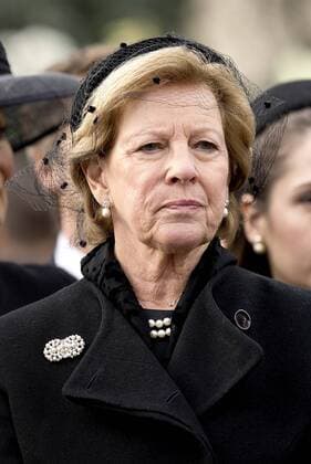 16-12-2017 Romania Funeral ceremony of the late King Michael I of Romania in Bucharest. Queen Anne Marie of Greece  Copyright: xPPE NIEBOERx