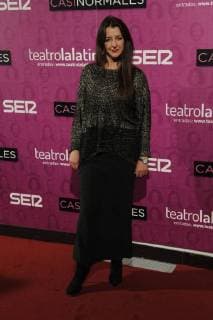 Estreno de la obra de teatro Casi Normales en Madrid. (Photo: Jose Cuesta 261 Cordon Press). Goizalde Nu?ez. Cordon Press  J.xLuisxCuesta