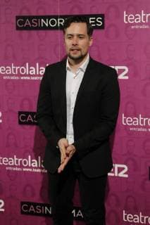 Estreno de la obra de teatro Casi Normales en Madrid. (Photo: Jose Cuesta 261 Cordon Press). Roger Berruezo. Cordon Press  J.xLuisxCuesta