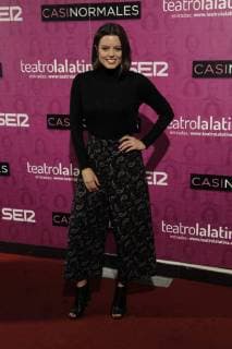 Estreno de la obra de teatro Casi Normales en Madrid. (Photo: Jose Cuesta 261 Cordon Press). Adriana Torrebejano. Cordon Press  J.xLuisxCuesta