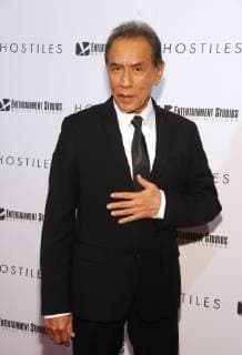 NEW YORK, NY - DECEMBER 18: Wes Studi attends the New York screening of Hostiles at Metrograph on December 18, 2017 in New York City. Copyright: xJohnxPalmerx