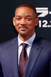 Will Smith poses for the cameras during the Japan premiere for his movie Bright on December 19, 2017, Tokyo, Japan. Smith, alongside actress Noomi Rapace, Joel Edgerton and director David Ayer, received a warm welcome from the Japanese fans at the event. The film will be released globally on Netflix on December 22.  (gxta_brightjp006)