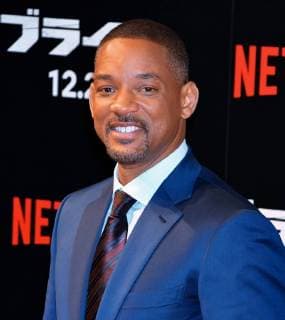 (L-R)Actor Will Smith attends the Japan premier for the film Bright in Tokyo, Japan on December 19, 2017.  TKP2017121911 KEIZOxMORI