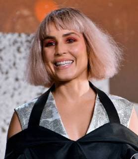 (L-R)Actress Noomi Rapace attends the Japan premier for the film Bright in Tokyo, Japan on December 19, 2017.  TKP2017121920 KEIZOxMORI