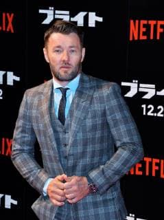 (L-R)Actor Joel Edgerton attends the Japan premier for the film Bright in Tokyo, Japan on December 19, 2017.  TKP2017121924 KEIZOxMORI