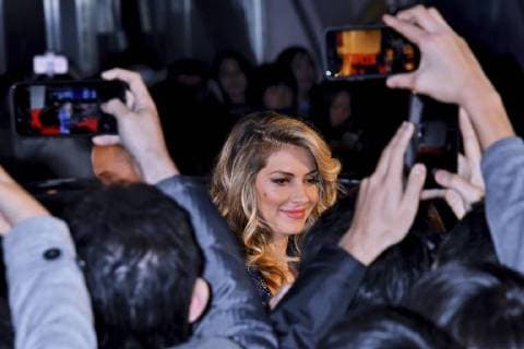 Dawn Olivieri at the premiere of the Netflix movie bright in Roppongi Hills Tokyo 19 12 2017 Foto:xK.xNarax xFuturexImage