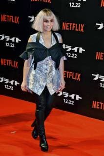 Noomi RAPACE at the premiere of the Netflix movie bright in Roppongi Hills Tokyo 19 12 2017 Foto:xK.xNarax xFuturexImage