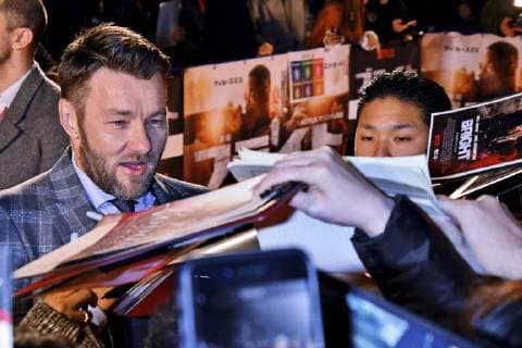 Joel Edgerton at the premiere of the Netflix movie bright in Roppongi Hills Tokyo 19 12 2017 Foto:xK.xNarax xFuturexImage