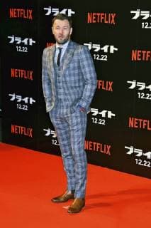 Joel Edgerton at the premiere of the Netflix movie bright in Roppongi Hills Tokyo 19 12 2017 Foto:xK.xNarax xFuturexImage