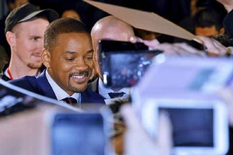 Will Smith at the premiere of the Netflix movie bright in Roppongi Hills Tokyo 19 12 2017 Foto:xK.xNarax xFuturexImage