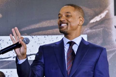 Will Smith at the premiere of the Netflix movie bright in Roppongi Hills Tokyo 19 12 2017 Foto:xK.xNarax xFuturexImage