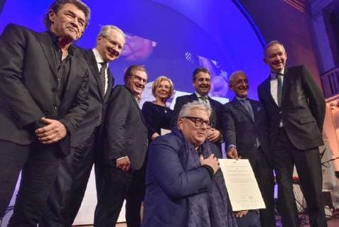 Leibniz-Ring-Verleihung in Hannover 19.12.17, Hannover , Â - Verleihung Leibnizring Kuppelsaal und Leibnizsaal An OTTO BOCK CHEF HAns Georg Näder -