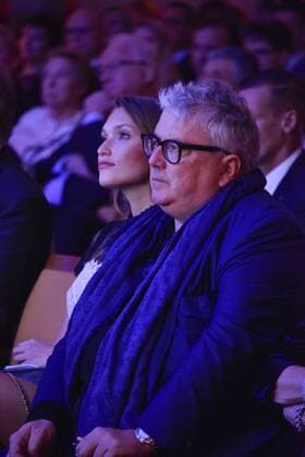 Leibniz-Ring-Verleihung in Hannover 19.12.17, Hannover , Â - Verleihung Leibnizring Kuppelsaal und Leibnizsaal An OTTO BOCK CHEF Hans Georg Näder mit Verlobter Nathalie -