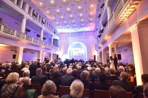 Leibniz-Ring-Verleihung in Hannover 19.12.17, Hannover , - Verleihung Leibnizring Kuppelsaal und Leibnizsaal -