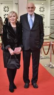 Leibniz-Ring-Verleihung in Hannover 19.12.17, Hannover , Â - Verleihung Leibnizring Kuppelsaal und Leibnizsaal 96 Präsident Martin Kind mit Gattin Renate -