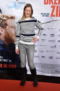 Stephanie Stremler at the premiere of the movie three peaks three peaks in the international cinema Berlin 20 12 2017 Foto:xN.xKubelkax xFuturexImage