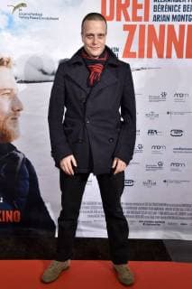 August Diehl at the premiere of the movie three peaks three peaks in the international cinema Berlin 20 12 2017 Foto:xN.xKubelkax xFuturexImage