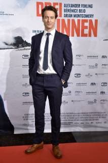 Alexander Fehling at the premiere of the movie three peaks three peaks in the international cinema Berlin 20 12 2017 Foto:xN.xKubelkax xFuturexImage