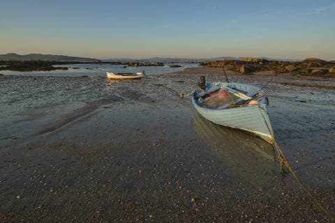 Cloghcor, Arranmore Island, County Donegal, Ulster, Republic of Ireland, Europe Copyright: CarstenxKrieger 1240-231