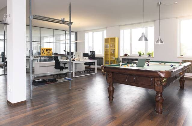 Pool table in modern open space office property released  FKF02646