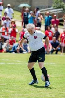 December 23, 2017 - Sao Paulo, Sao Paulo, Brazil - Former President of Brazil, LUIZ INACIO LULA DA SILVA, attends a soccer game during the inauguration of the soccer field in honor of Doctor Socrates, Brazilian soccer player who died in 2011. The place was built by the Landless WorkersÃ¢â‚¬â ¢ Movement - MST. Sao Paulo Brazil - ZUMAl146 20171223_zaf_l146_019 Copyright: xPauloxLopesx