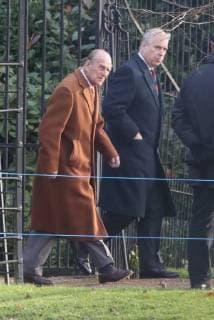 . 24 12 2017. Sandringham , United Kingdom. Royals arriving for a church service at Sandringham in Norfolk, United Kingdom.  xStephenxLockx xi-Imagesx IIM-16654-0005