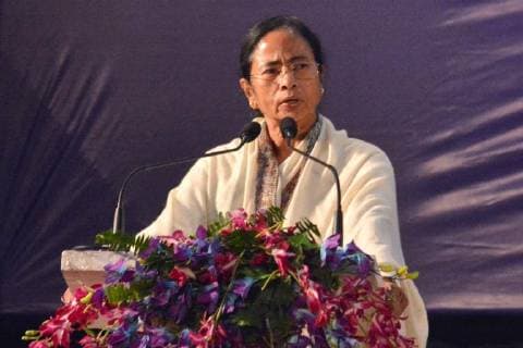 India: Mamata Banerjee during Indian History Congress Chief Minister Mamata Banerjee address during Indian History Congress in Kolkata. West Bengal Chief Minister Mamata Banerjee takes part in Indian History Congress in December 29, 2017i n Kolkata. Kolkata West Bengal India Kolkata  SaikatxPaul