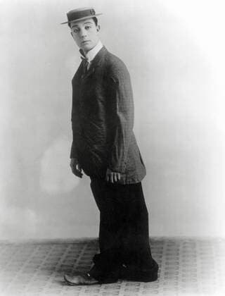 Buster Keaton, circa 1919 Hollywood CA USA  33480_895THA