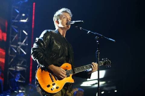 USA: 2017 Wall Street Rocks NEW YORK, NY - NOVEMBER 29: Musician Joe Don Rooney performs at America Salutes You and Wall Street Rocks Presents Guitar Legends For Heroes at Terminal 5 on November 29, 2017 in New York City. New York New York United States  DebbyxWong
