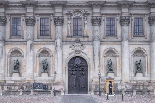 Royal Palace Gamla Stan Stockholm Sweden Europe