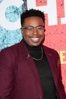 Marcel Spears at the the Chi Showtime series premiere on 3 01 2018 in Los Angeles Showtime s the Chi TV series Los Angeles premiere in Los Angeles 2018