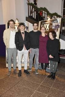 Tilman Strauss Franz Rogowski Daniel Wild Kristin Suckow and Eva Weissenborn at the premiere of the movie Lux Warrior of light in the Filmtheater am Friedrichshain Berlin 04 01 2018 Foto:xN.xKubelkax xFuturexImage