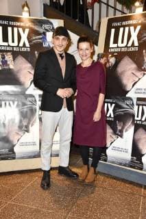 Rogowski and Kristin Suckow, at the premiere of the movie, Franz Lux Warrior of light in the Filmtheater am Friedrichshain Berlin 04 01 2018 Foto:xN.xKubelkax xFuturexImage
