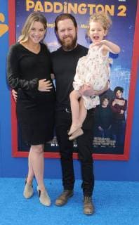 January 6, 2018 - Los Angeles, California, United States - January 6th 2018 - Los Angeles, California USA - Actor AJ BUCKLEY, family at Paddington 2 Premiere held at the Regency Village Theater, Westwood, CA. Los Angeles United States - ZUMAf05_ 20180106_zaf_f05_013 Copyright: xPaulxFentonx
