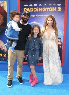 January 6, 2018 - Los Angeles, California, United States - January 6th 2018 - Los Angeles, California USA - STEPHEN BOSS, MADDOX LAUREL BOSS, WESLIE FOWLER Dancer ALLISON HOLKER at Paddington 2 Premiere held at the Regency Village Theater, Westwood, CA. Los Angeles United States - ZUMAf05_ 20180106_zaf_f05_022 Copyright: xPaulxFentonx