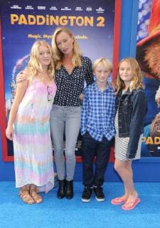 January 6, 2018 - Los Angeles, California, United States - January 6th 2018 - Los Angeles, California USA - Actress VICTORIA SMURFIT, family at Paddington 2 Premiere held at the Regency Village Theater, Westwood, CA. Los Angeles United States - ZUMAf05_ 20180106_zaf_f05_074 Copyright: xPaulxFentonx