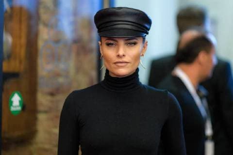 Themen der Woche Bilder des Tages Schauinsland Reisen Cup, Hallenturnier , 07.01.2018 Sophia Thomalla beim Schauinsland Reisen Cup am 07.01.2018 in Gummersbach, , Gummersbach NRW Deutschland Schwalbe Arena *** Schauinsland travel Cup indoor tournament 07 01 2018 Sophia Thomalla at the Schauinsland Reisen Cup 07 01 2018 in Gummersbach Gummersbach, North Rhine-Westphalia Germany swallow arena