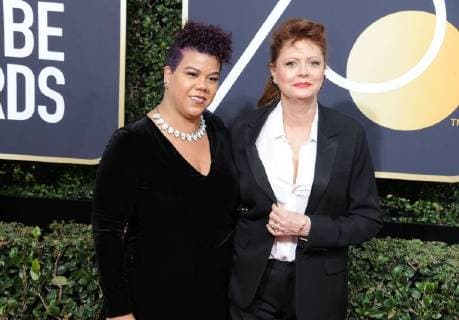 January 7, 2018 - Hollywood, California, U.S. - Susan Sarandon attends The 75th Golden Awards Arrivals held at the Beverly Hilton Hotel in Beverly Hills, California on January 7, 2018. 2018 Hollywood U.S. - ZUMAl86_ 20180107_zaf_l86_228 Copyright: xDavexLongendykex