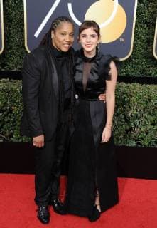 January 7, 2018 - Hollywood, California, U.S. - Emma Watson, Marai Larasi attends The 75th Golden Awards Arrivals held at the Beverly Hilton Hotel in Beverly Hills, California on January 7, 2018. 2018 Hollywood U.S. - ZUMAl86_ 20180107_zaf_l86_258 Copyright: xDavexLongendykex