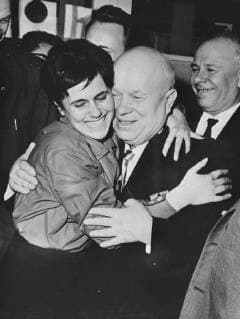 SOVIET PRIME MINISTER NIKITA KHRUSHCHEV TOUR EAST BERLIN ; 19 JANUARY 1963, Copyright: Topfoto  UnitedArchivesIPU449772