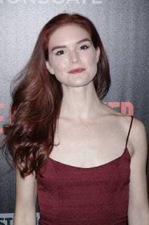 NEW YORK, NY - JANUARY 8: Emily Tyra at the NYC Premiere of The Commuter at AMC Loews Lincoln Square on January 8, 2018 in New York City. Copyright: xDiegoxCorredor MediaPunchx