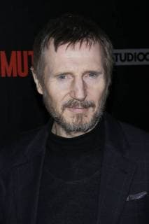 NEW YORK, NY - JANUARY 8: Liam Neeson at the NYC Premiere of The Commuter at AMC Loews Lincoln Square on January 8, 2018 in New York City. Copyright: xDiegoxCorredor MediaPunchx