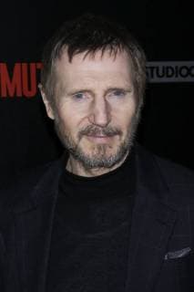 NEW YORK, NY - JANUARY 8: Liam Neeson at the NYC Premiere of The Commuter at AMC Loews Lincoln Square on January 8, 2018 in New York City. Copyright: xDiegoxCorredor MediaPunchx
