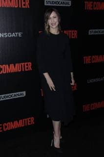 NEW YORK, NY - JANUARY 8: Vera Farmiga at the NYC Premiere of The Commuter at AMC Loews Lincoln Square on January 8, 2018 in New York City. Copyright: xDiegoxCorredor MediaPunchx