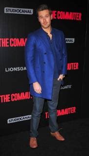 NEW YORK, NY - January 8: Dan Amboyer attends The Commuter New York Premiere at AMC Loews Lincoln Square on January 8, 2018 in New York City. Copyright: xx
