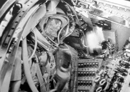 MERCURY FAITH 7 CAPSULE WITH GORDON COOPER AT CAPE CANAVERAL ; 17 MAY 1963, Copyright: Topfoto  UnitedArchivesIPU456796
