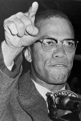 MALCOLM X SPEAKS IN BIRMINGHAM USA ; 1 JUNE 1963, Copyright: Topfoto  UnitedArchivesIPU457784